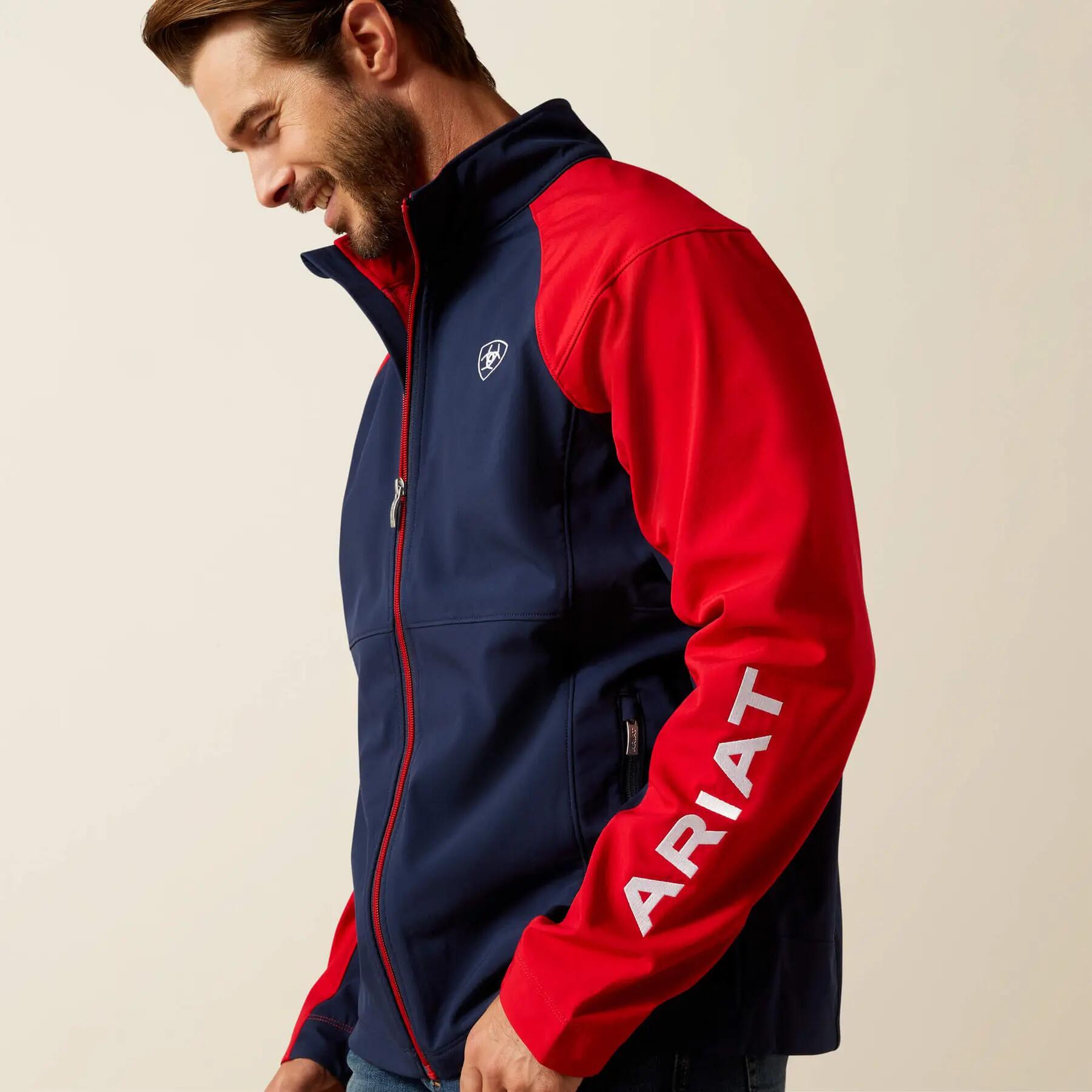 Giacca da equitazione con zip Ariat Team EQ 4/5