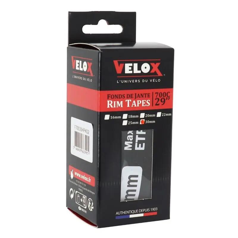 Packung mit 2 Felgenbändern MTB-Rad mit hohem Druck Velox 700C 30 mm 2/2