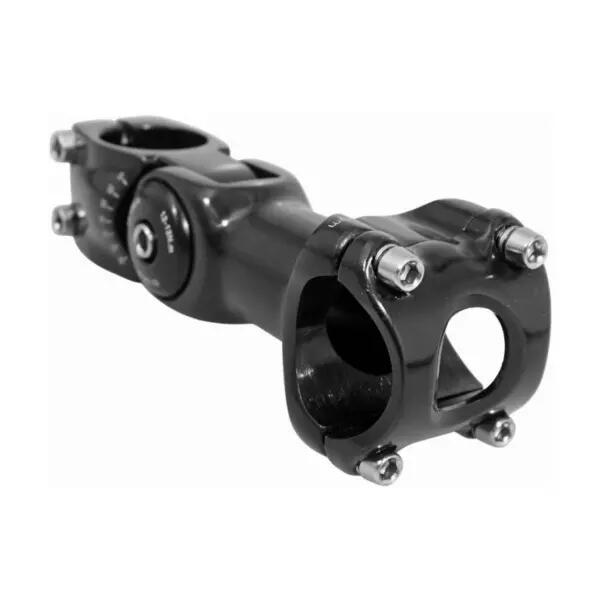 Potence VTT -VTC reglable pour pivot fourche P2R 31,8 L 110 mm 1"'1-8 3/3