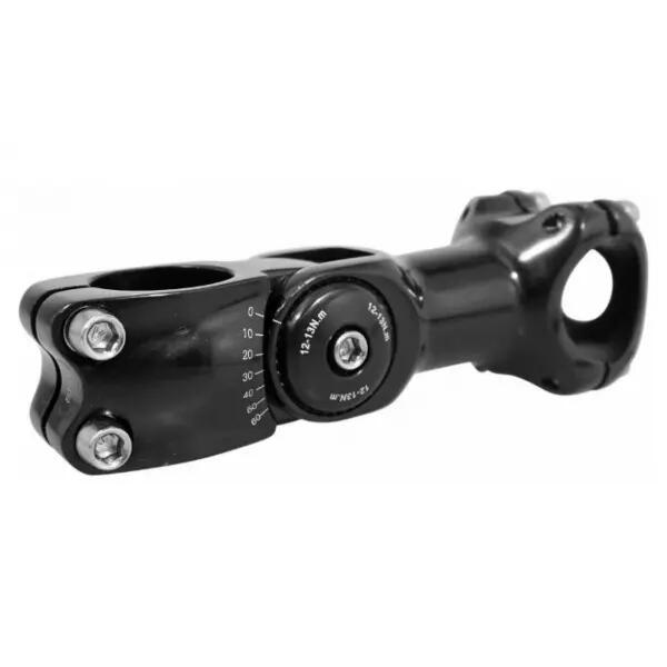 Potence VTT -VTC reglable pour pivot fourche P2R 31,8 L 110 mm 1"'1-8 2/3