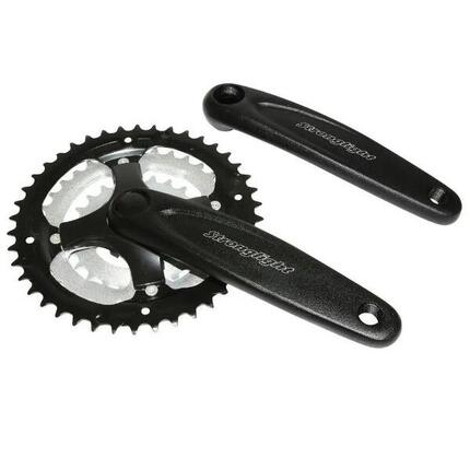 Pédalier VTT alu grand plateau démontable Stronglight Argos 8-9V. 170 mm 42-34-2