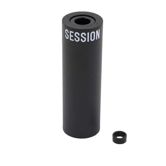 Peg Session PC Noir - Axe Pegs - 14mm avec adaptateur 10mm - 115mm (4.5")