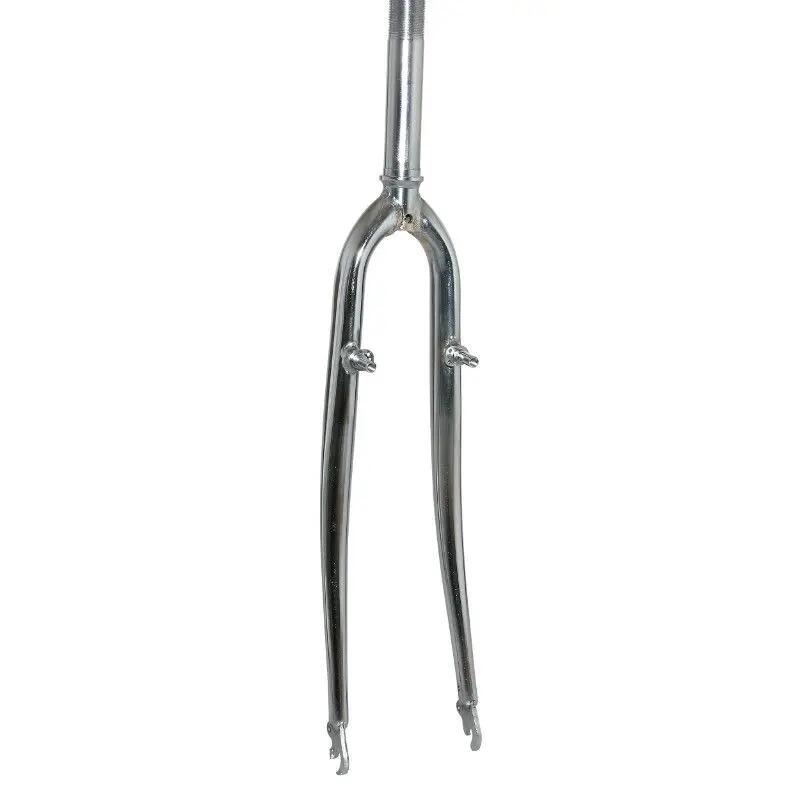 Bent rigid vtc fork with threaded pivot cleats 1"-22,2 inside- cone 26.4mm P2R