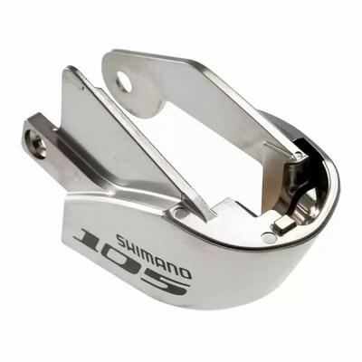 Coperchio anteriore destro e viti di fissaggio Shimano ST-5700