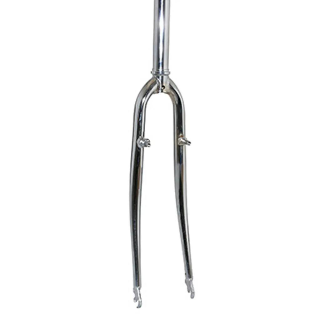 Rigid bent vtc fork with smooth pivot cleats 1''1-8-28,6 outside 300mm P2R