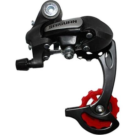 Dérailleur arrière VTT grande chape à visser P2R 6-7v.