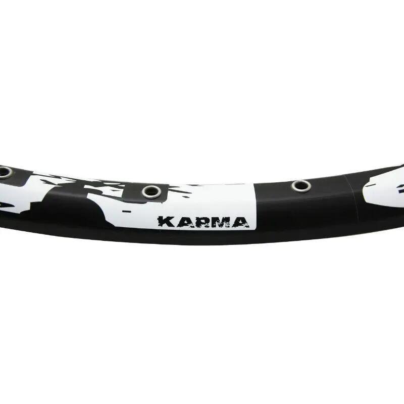 Llanta de doble pared con ojales de perfil de 17 mm Velox Karma disc 21c 32t. 3/3