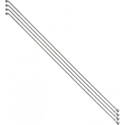 Lot de 4 rayons inox P2R
