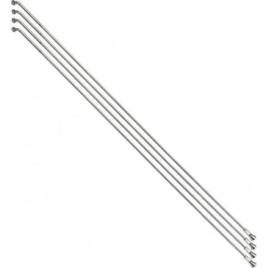 Lot de 4 rayons inox P2R