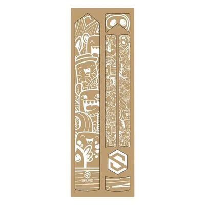 Frame beschermingsstickers gist skuad comics