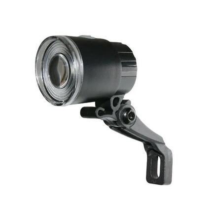 voorste accu fietslamp op vork 1 led geleverd met 2 batterijen P2R Sb2 Cr2032