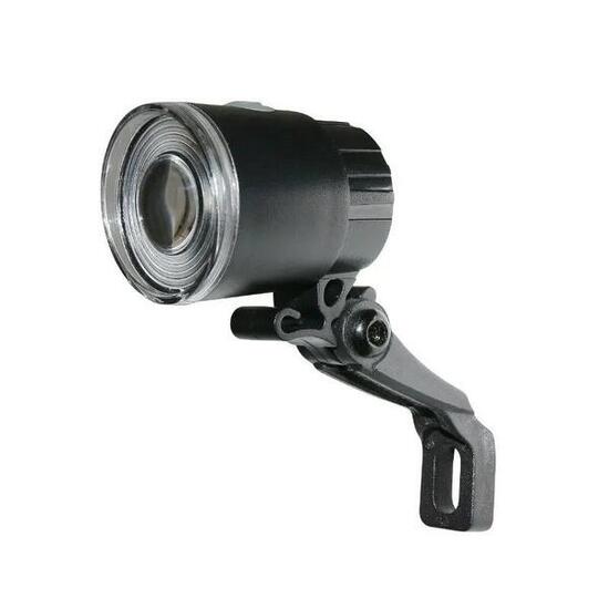 Luce anteriore per bicicletta a batteria su forcella 1 led fornita con 2 batteri