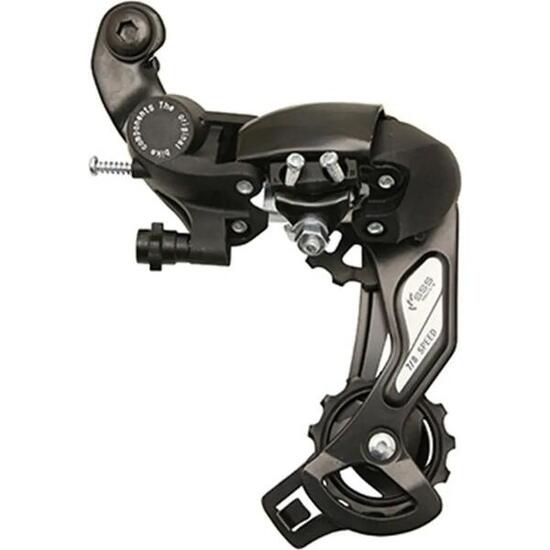 Dérailleur arrière VTT grande chape P2R 8V.