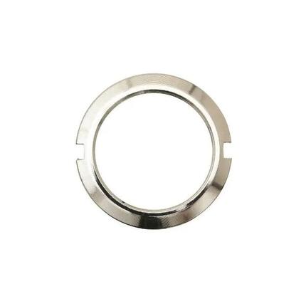 Nakrętka zabezpieczająca bieżnia koła zębatego 2 nacięcia gwint Miche 32.6 x 24