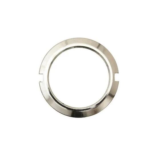 Nakrętka zabezpieczająca bieżnia koła zębatego 2 nacięcia gwint Miche 32.6 x 24