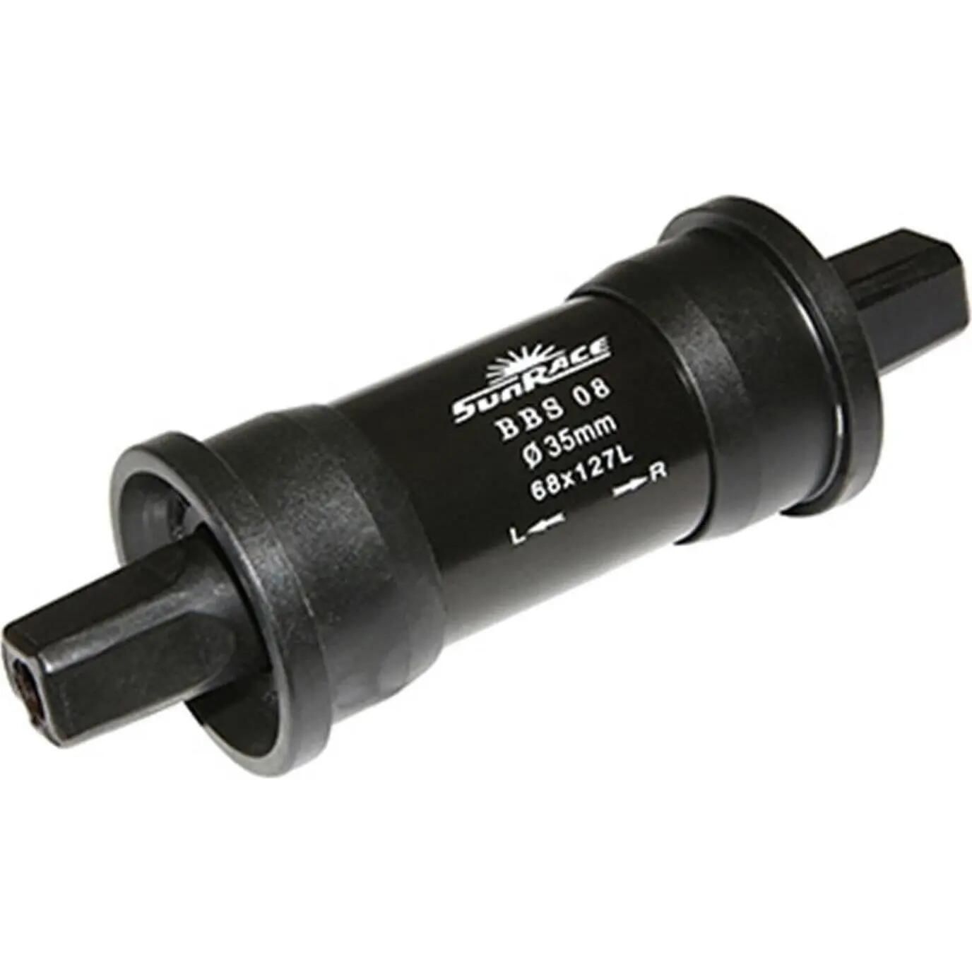 Kwadratowy wspornik dolny z plastikowym kubkiem Sunrace 127 mm 38 mm