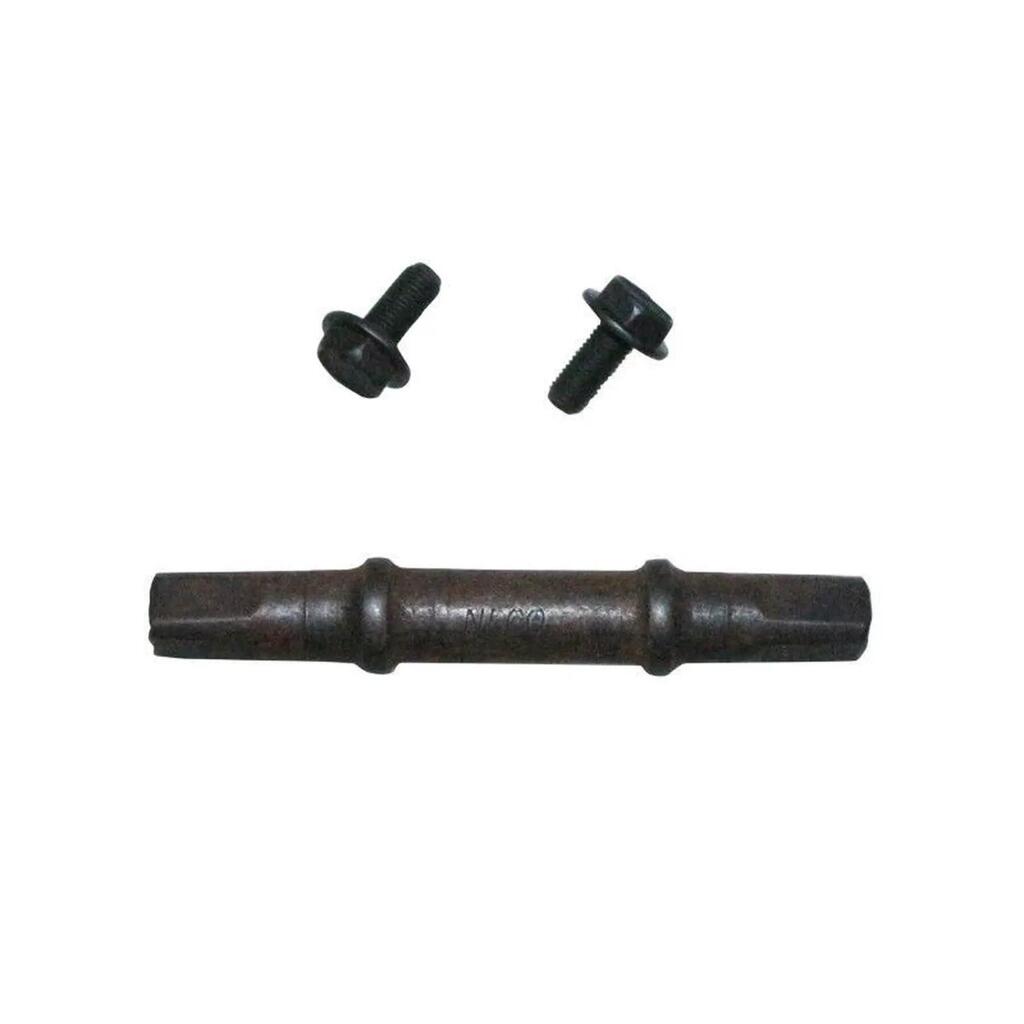 Square bottom bracket axle P2R Jis (35-52-37.5)
