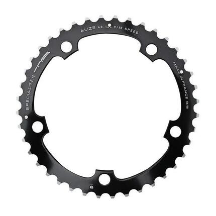 Plateau Specialités T.A. Alize Triple 7075 Type Shimano