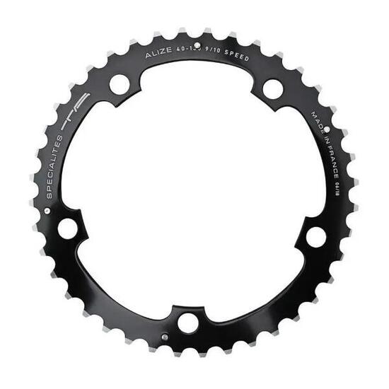 Plateau Specialités T.A. Alize Triple 7075 Type Shimano