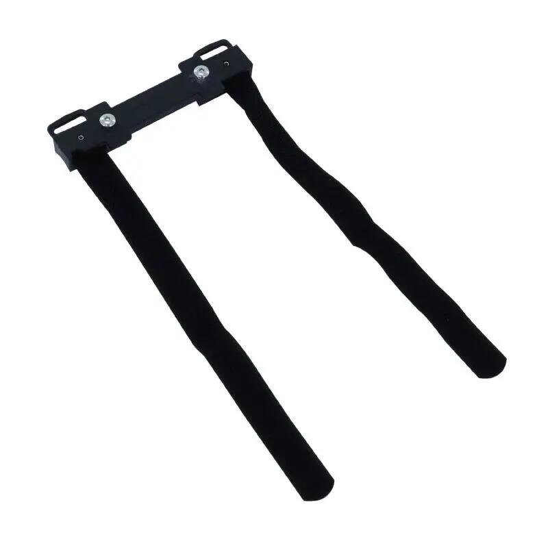 Porta-lattine in velcro con supporto universale in plastica P2R 2/2