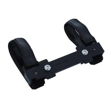 Collier porte bidon scratchs avec support en plastique universel P2R