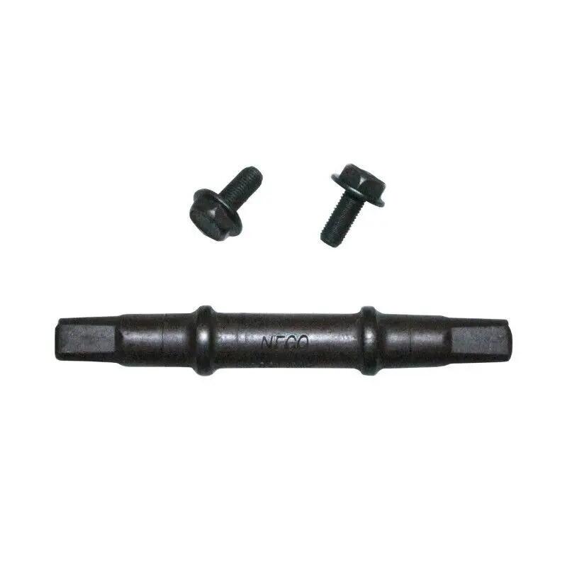 Square bottom bracket axle P2R Jis (40.5-52-42)