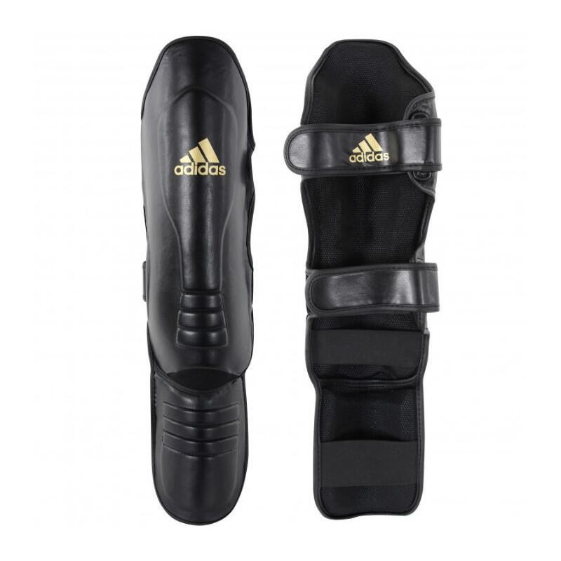 Kick-boxing shin and foot guards adidas