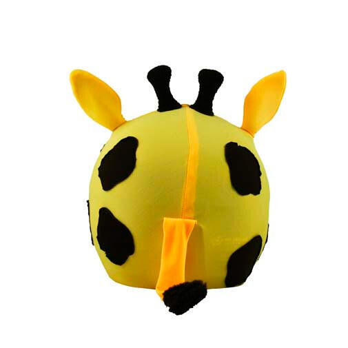 Cubrez casco para bicicleta infantil Coolcasc Animals Girafe 3/5