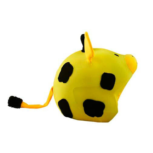 Cubrez casco para bicicleta infantil Coolcasc Animals Girafe 2/5