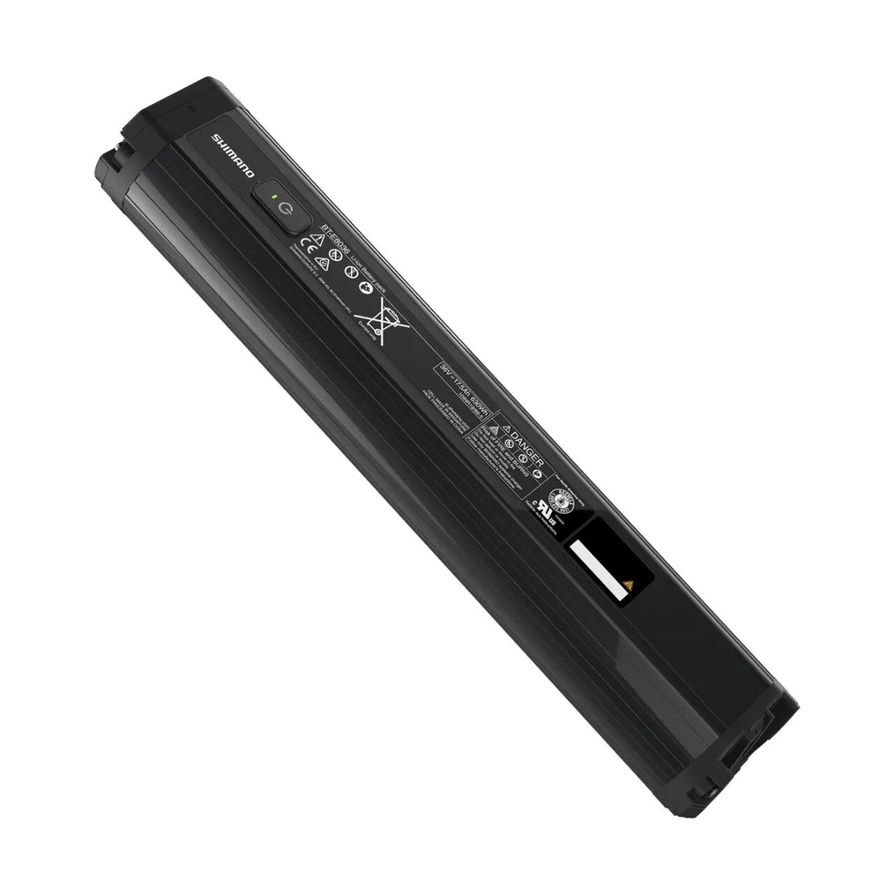 Batterie Shimano Steps BT-E8036 630Wh 36V 17,5Ah Noir 2/4