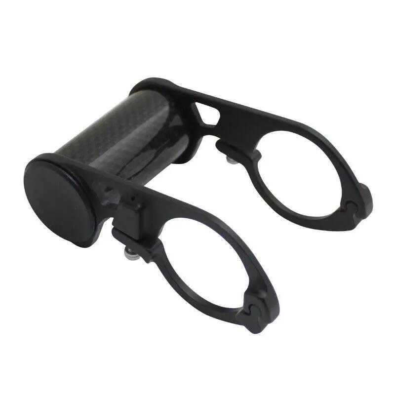 SELECTION P2R Podpora na cyklistický počítač z karbonu pro řídítka 31,8mm P2R 32g