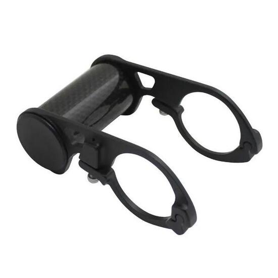 Supporto per computer da bici in carbonio per manubri 318mm P2R 32g