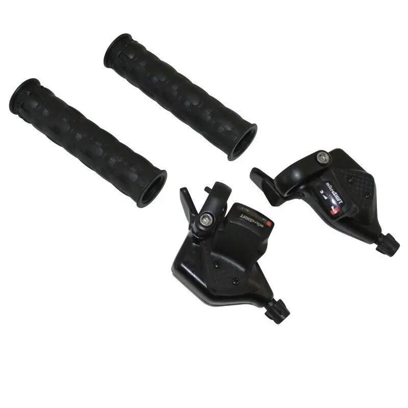 Par de palancas indexadoras de aluminio con empuñadura P2R Rapid Push-Pull 9V. 2/2