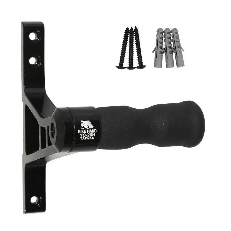 Support de vélo mural fixation sur roue P2R 3/4