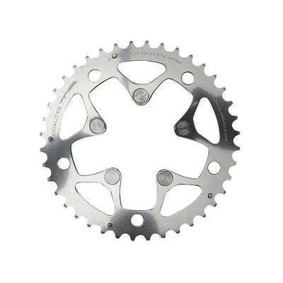 Piastra portante tripla specialità t.a. 5bra alize 7075 shimano 8-9-10v.