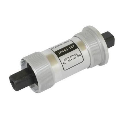 Doos met 168 volledig aluminium vierkante bottom brackets Stronglight JP400 BSC