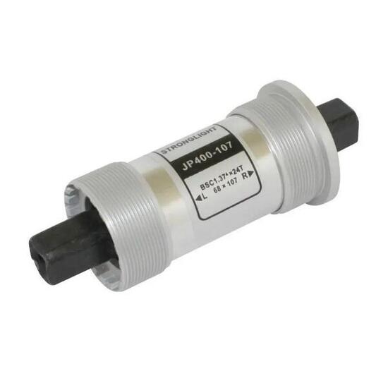 Doos met 168 volledig aluminium vierkante bottom brackets Stronglight JP400 BSC