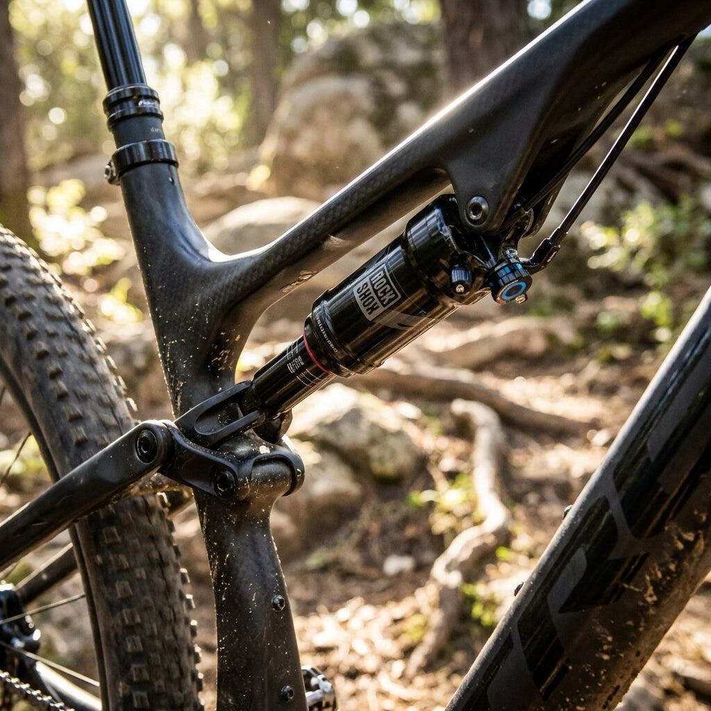 Tête d'amortisseur Rockshox Out Trunnion Sidluxe A2+(2024+) 2/2