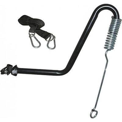 Bastone per bicicletta da passeggio per cani montato sul Telaio P2R