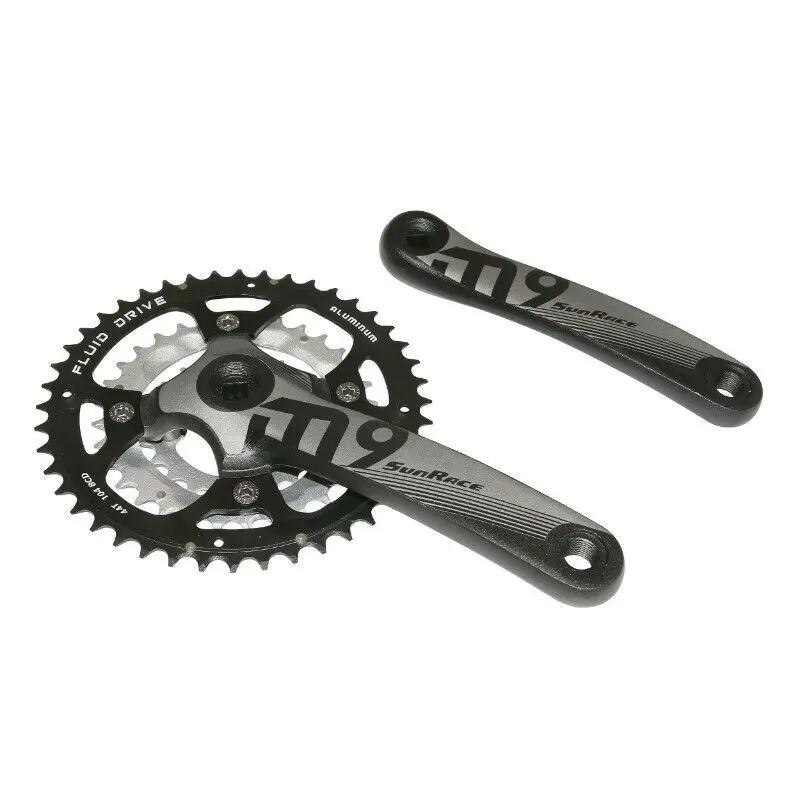 Aluminum mountain bike crankset Sunrace M9