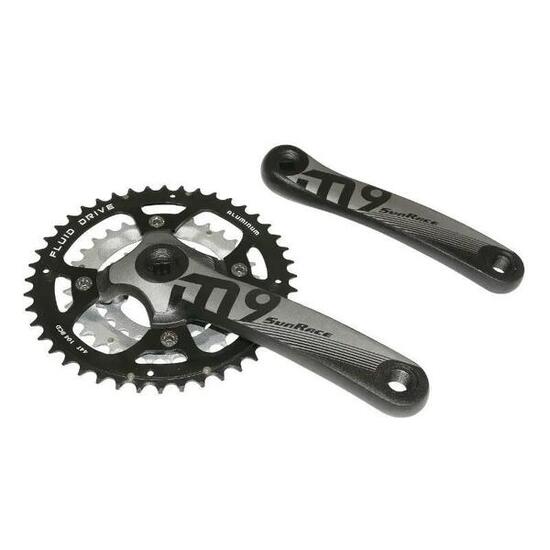 Pédalier VTT alu Sunrace M9