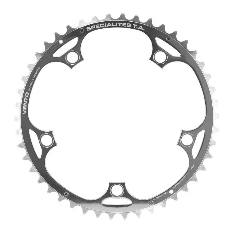 Outdoor road chainring specialties t.a. 5bra vento 46dts 7075 campa 9-10v.
