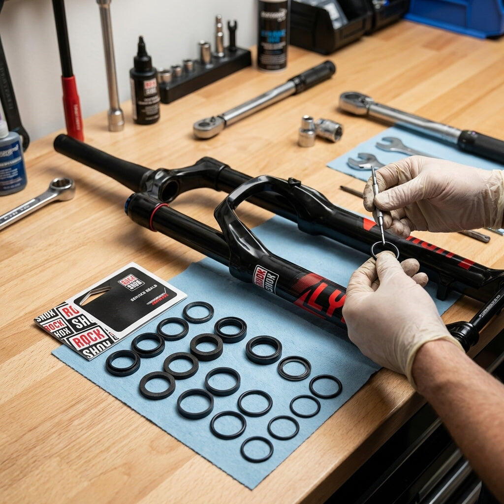 Kit joints de fourche Rockshox Lyrik Solo Air 3/3