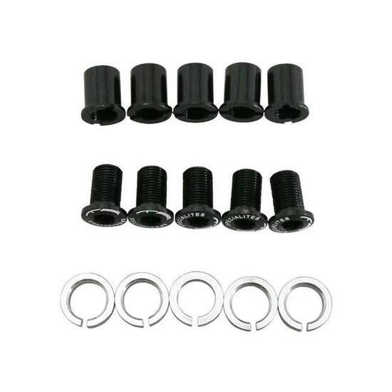 5er Set Intravis für T.A. Spezialitäten Kettenblatt kompatibel Look zed zenith