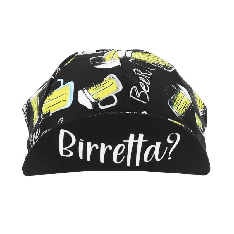 Fahrradkappe mit Bierdekor Gist 3/4