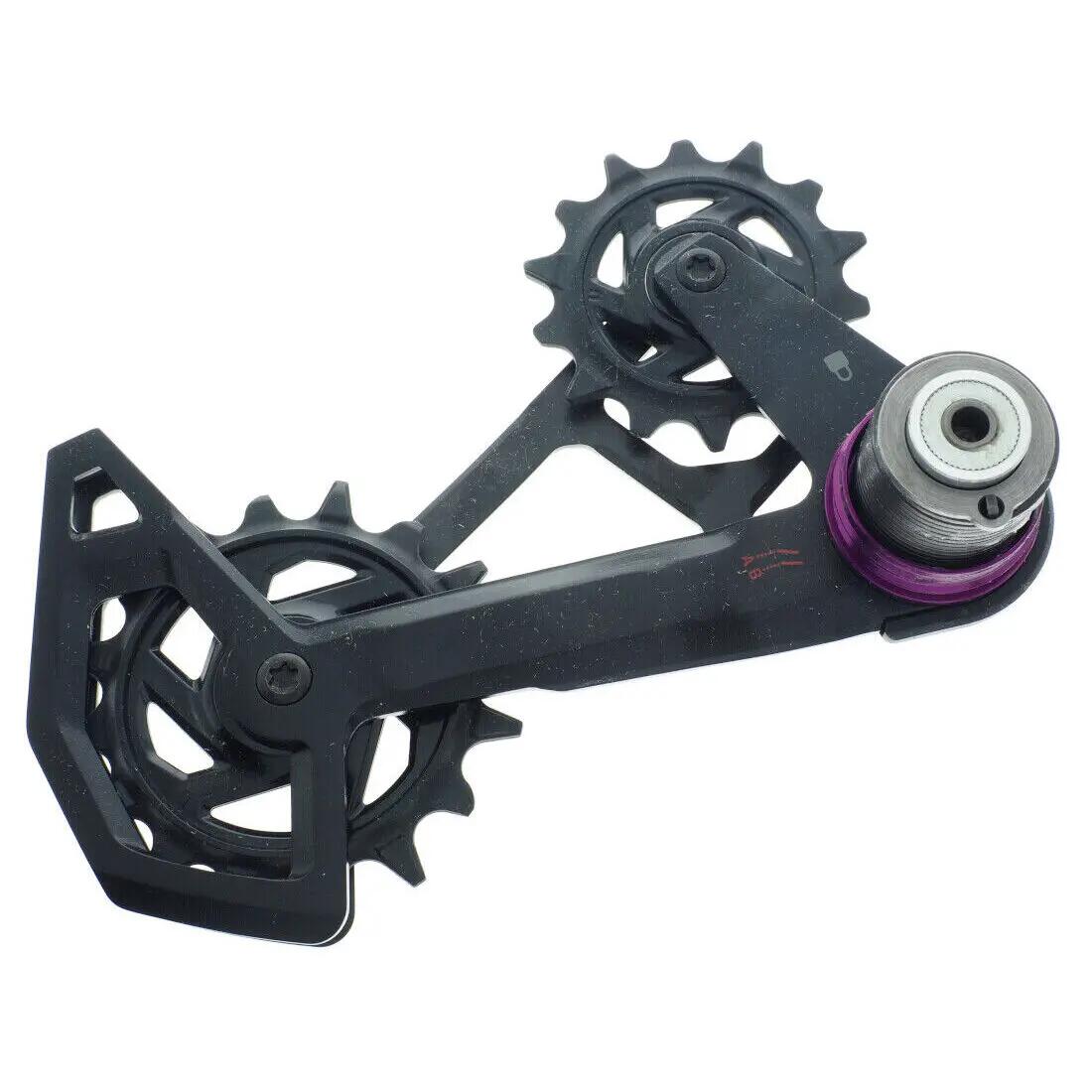 Chape de dérailleur complète + galets Sram GX T-Type Eagle AXS 2/2