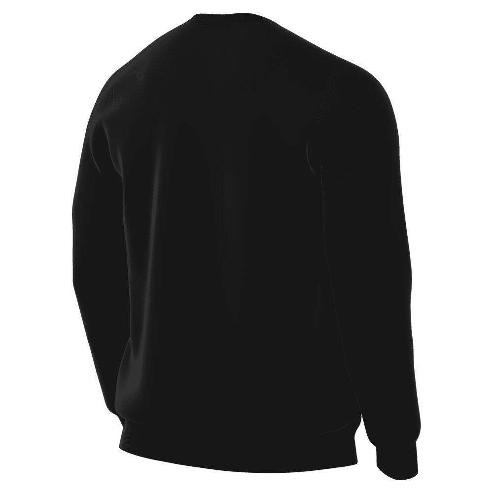 Felpa girocollo uomo ( fleece) nike nero 2/6
