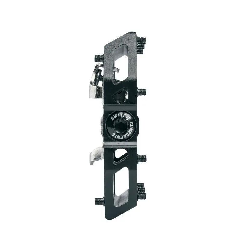 MTB-Fahrradpedal  SWITCH NO FOOT, schwarz 5/5