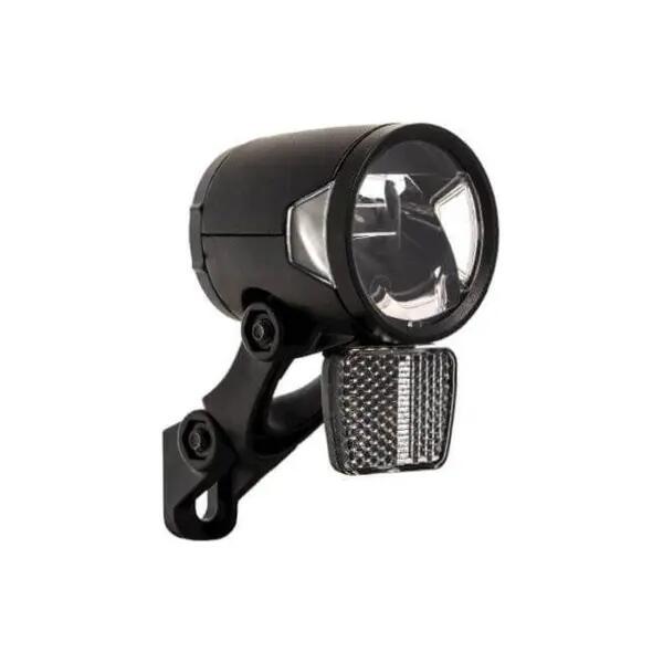 Éclairage vélo avant sur fourche et potence Herrmans VAE E-Bike Mr8 180 Lumens 3/4
