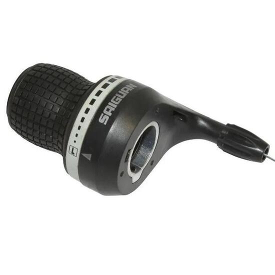 Paire de manettes vélo VTT poignée tournante P2R Gripshift Friction